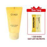 Sữa Rửa Mặt Ohui Miracle Toning Jelly Cleanser 40ml (Hàng tách set)