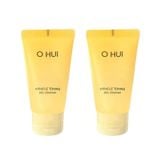 (HSD: 7/2027) Combo 2 Sữa Rửa Mặt Ohui Miracle Toning Jelly Cleanser 40mlx2 (Hàng tách set)