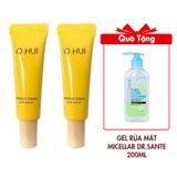 (HSD: 6/2027) Combo 2 Tinh Chất Ohui Miracle Toning Glow Serum 10mlx2 (Hàng tách set) Tặng Gel Rửa Mặt Micellar Dr.Sante Pure Cоde Dành Cho Mọi Loại Da 200ml
