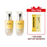 Combo 2 Tinh Chất Dưỡng Sáng Căng Mướt Da Ohui Miracle Toning Glow Serum 20mlx2