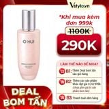 Full Size Sữa Dưỡng OHUI Miracle Moisture Pink Barrier Emulsion 130ml (Hàng tách set) (DEAL BOM TẤN 999K)