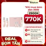 Full Size Bộ Dưỡng ẩm Ohui Miracle Moisture 6pcs Special Set Mẫu Mới (DEAL BOM TẤN 999K)