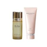 Combo Full Size Sữa Rửa Mặt Dưỡng Ẩm Ohui Miracle Moisture Cleansing Foam 200ml Và Nước Hoa Hồng Tái Sinh Da Ohui The First Geniture Skin Softener 60ml