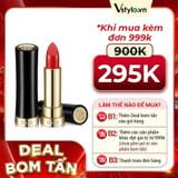 Full Size f1687 Môi Cao Cấp Ohui Rouge Real Lipstick Màu RW15 Đỏ Thuần 3.5g (DEAL BOM TẤN 999K)