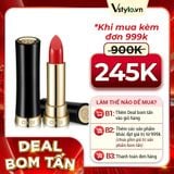 Full Size Son Môi Cao Cấp Ohui Rouge Real Lipstick Màu RW15 Đỏ Thuần 3.5g (DEAL BOM TẤN 999K)