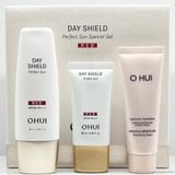 Full size Bộ Kem Chống Nắng Ohui Day Shield Perfect Sun Red Set 3pc