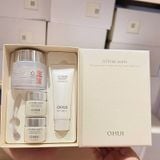 Full Size Bộ Kem Dưỡng Trắng Da Ohui Extreme White Niacinamide 10% TX Melatoning Special Set