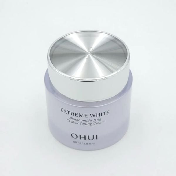 Full Size Kem Dưỡng Sáng Chuyên Sâu Cải Thiện Sắc Da OHUI Extreme White Niacinamide 10% TX MelaToning Cream 60ml (Hàng tách set)