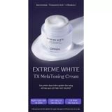 Combo 2 Kem Dưỡng Sáng Chuyên Sâu Cải Thiện Sắc Da OHUI Extreme White Niacinamide 10% TX MelaToning Cream Mini 7mlx2 (Hàng tách set)