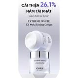 Full Size Bộ Kem Dưỡng Trắng Da Ohui Extreme White Niacinamide 10% TX Melatoning Special Set (DEAL BOM TẤN 999K)