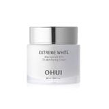 Full Size Kem Dưỡng Sáng Chuyên Sâu Cải Thiện Sắc Da OHUI Extreme White Niacinamide 10% TX MelaToning Cream 60ml (Hàng tách set)