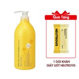 Dầu Gội Siêu Dưỡng Phục Hồi Tóc Hư Tổn Chứa Chiết Xuất Hoa Mộc Vàng Salon Link 1000ml