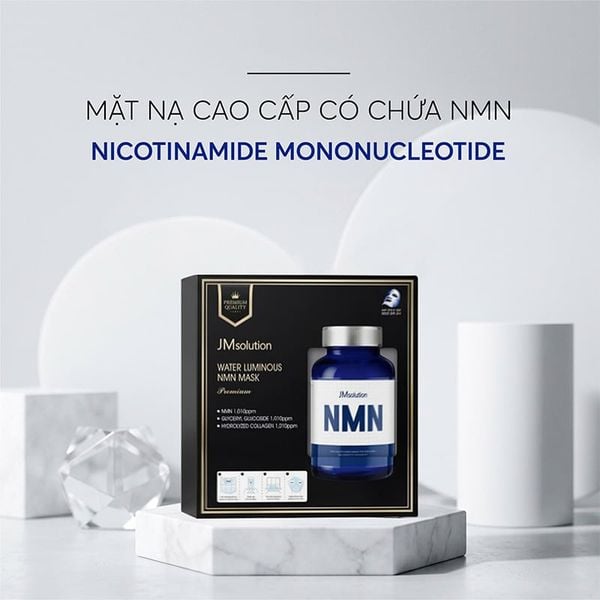 Hộp 5 Miếng f1689 Nạ JM Solution Mask NMN f186 đăng nhập Căng Bóng Da 33ml
