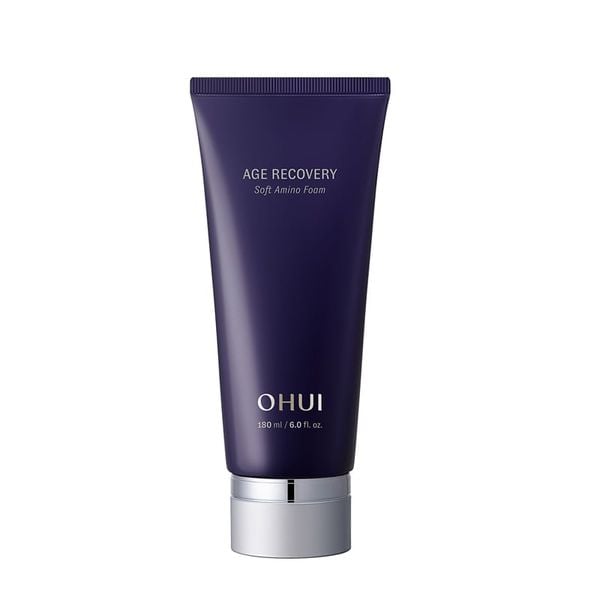 Full Size Sữa Rửa Mặt Ohui Age recovery Soft Amino Foam 180ml (DEAL BOM TẤN 999K)