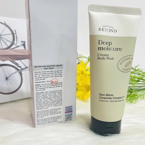 Combo 2 Sữa Tắm Dưỡng Ẩm Beyond Deep Moisture Creamy Body Wash 150mlx2