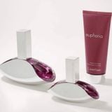 (HSD: 7/2027) Bộ Nước Hoa Nữ Calvin Klein CK Euphoria EDP 100ml+30ml + Dưỡng Thể 100ml