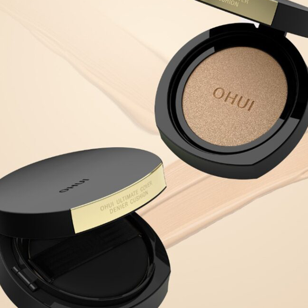 Full Size Phấn Nước Kiềm Dầu Che Phủ Cao, Mỏng Nhẹ Ohui Ultimate Cover Denier Cushion 13Gx2