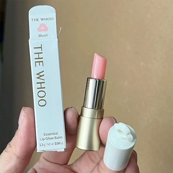 f188 vip 2 f1687 Dưỡng Môi Mini The f1681 Essential Lip Glow Balm No 01 Blush