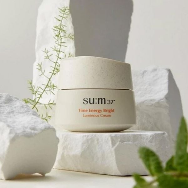 Full Size Kem Dưỡng Làm Sáng Da su:m37 Time Energy Bright Luminous Cream 50ml (Hàng tách set)