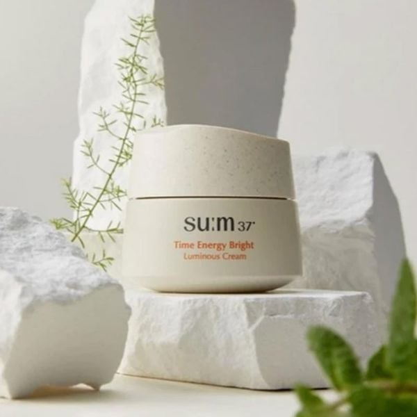 Full Size Bộ Kem Dưỡng Sáng, Dưỡng Ẩm Và Làm Đều Màu Da su:m37 Time Energy Bright Cream Set