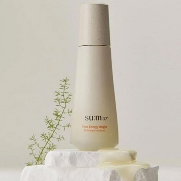 Full Size Nước Cân Bằng Da Sum37 Time Energy Bright Clarifying Toner 170ml (Hàng tách set)