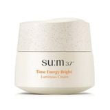 Full Size Kem Dưỡng Làm Sáng Da su:m37 Time Energy Bright Luminous Cream 50ml (Hàng tách set)