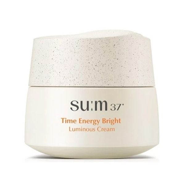 Full Size Kem Dưỡng Làm Sáng Da su:m37 Time Energy Bright Luminous Cream 50ml (Hàng tách set)