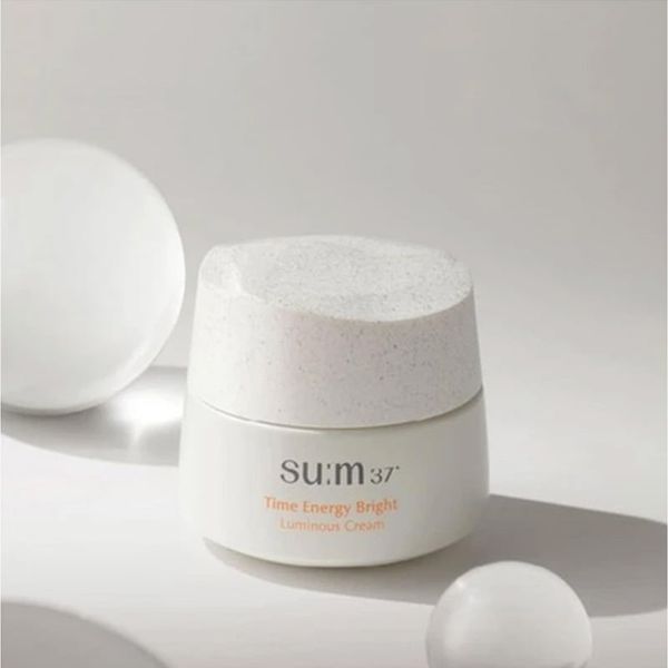 Full Size Bộ Kem Dưỡng Sáng, Dưỡng Ẩm Và Làm Đều Màu Da su:m37 Time Energy Bright Cream Set