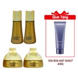 Combo 2 Kem Dưỡng Su:m37 Losec Summa Elixir Cream 10mlx2 Và Combo 2 Nước Hoa Hồng Su:m37 Losec Summa Elixir Skin Softener 20mlx2 Tặng Sữa Rửa Mặt Sum37 Water Full Amino Cleansing Foam 40ml