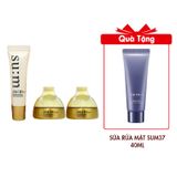 (HSD: 9/2026) Combo 2 Kem Dưỡng Su:m37 Losec Summa Elixir Cream 10mlx2 Và Kem Dưỡng Mắt Sum37 Losec Summa Eye Cream 6ml Tặng Sữa Rửa Mặt Sum37 Water Full Amino Cleansing Foam 40ml