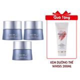 (HSD: 8/2026) Combo 3 Kem Dưỡng Su:m37 Water-full Marine Relief Gel Cream 10mlx3 Tặng Kem Dưỡng Thể Trắng Da Chống Nắng WHISIS Premium Collagen Whitening Body Lotion 200ml