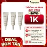 (HSD: 4/2026) Combo 3 Tinh Chất Chống Nắng Su:m37 Micro-Active Sun Serum SPF50+/PA++++ 4mlx3 (Hàng tách set) (DEAL BOM TẤN 999K)