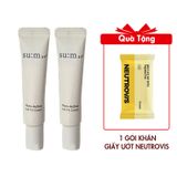 (HSD: 4/2026) Combo 2 Kem Dưỡng Su:m37 Micro-Active Soft Fit Cream 10mlx2 (Hàng tách set)