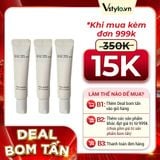 (HSD: 4/2026) Combo 3 Kem Dưỡng Su:m37 Micro-Active Soft Fit Cream 7mlx3 (Hàng tách set) (DEAL BOM TẤN 999K)