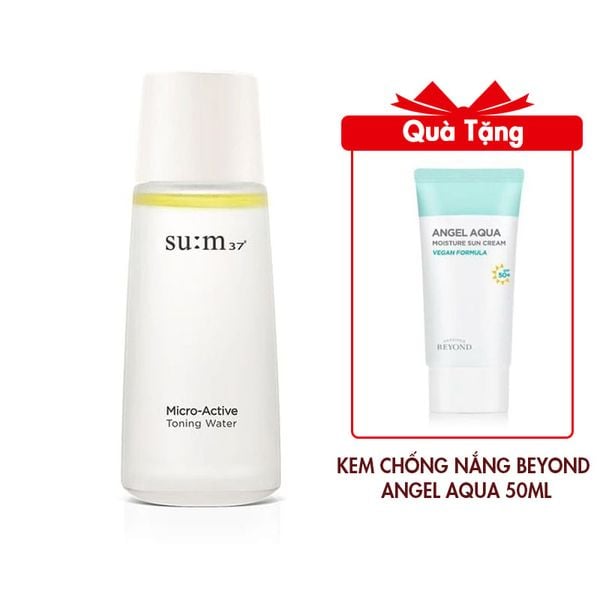 (HSD: 10/2026) Nước Cân Bằng Sum37 Micro-Active Toning Water 50ml