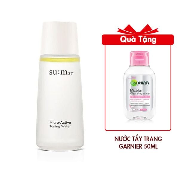 (HSD: 10/2026) Nước Cân Bằng Sum37 Micro-Active Toning Water 50ml
