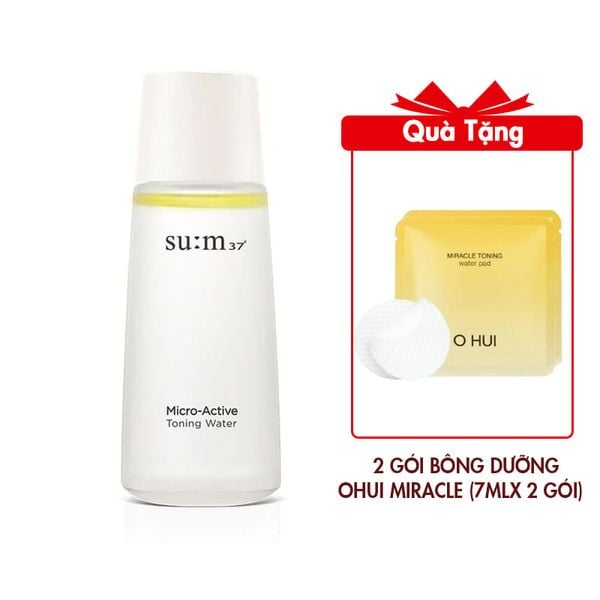 (HSD: 10/2026) Nước Cân Bằng Sum37 Micro-Active Toning Water 50ml