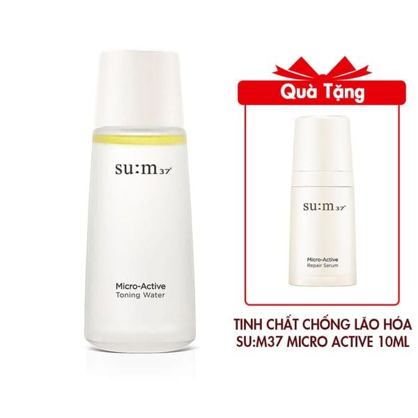 (HSD: 10/2026) Nước Cân Bằng Sum37 Micro-Active Toning Water 50ml