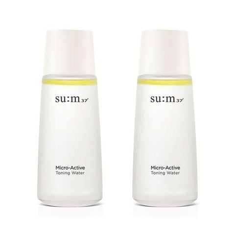 (HSD: 10/2026) Combo 2 Nước Cân Bằng Sum37 Micro-Active Toning Water 50mlx2