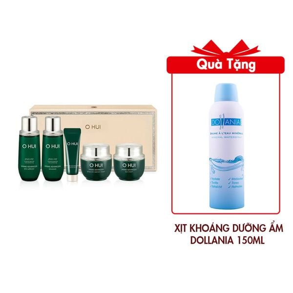 Bộ Dưỡng Trẻ Hóa Căng Mịn Da Ohui Prime Advancer 5pcs