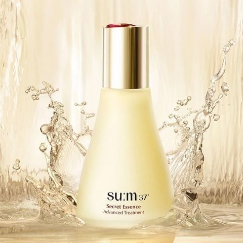 Full Size Nước Thần Cấp Ẩm Su:m37 Secret Essence Advanced Treament 50ml (Hàng tách set)