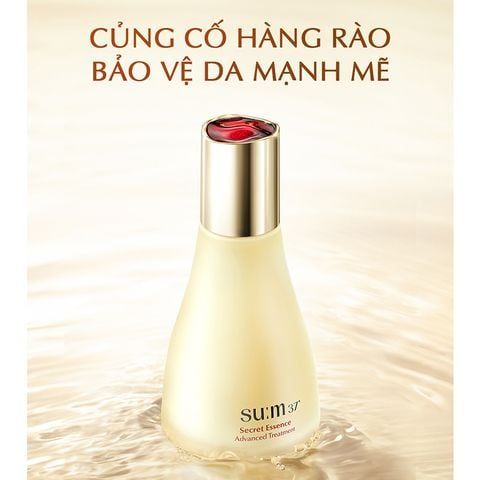 Full Size Nước Thần Cấp Ẩm Su:m37 Secret Essence Advanced Treament 50ml (Hàng tách set)