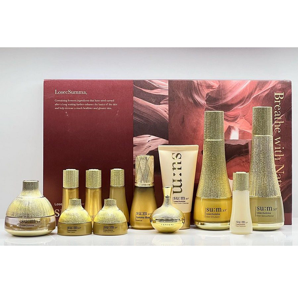 (HSD: 11/2026) Full Size Bộ Dưỡng Tái Sinh Da Sum:37 Losecsumma Special Set