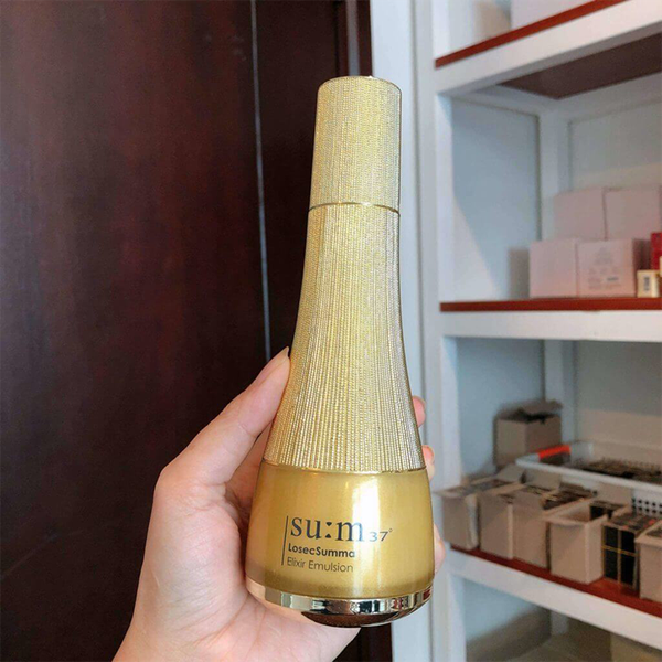 (HSD: 11/2026) Full Size Sữa Dưỡng Cân Bằng LosecSumma Elixir Emulsion 130ml (Hàng tách set)