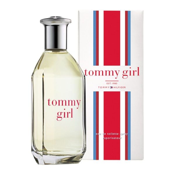 (HSD: 3/2027) f1689 Tommy Hilfiger Tommy Girl Cologne Spray 50ml