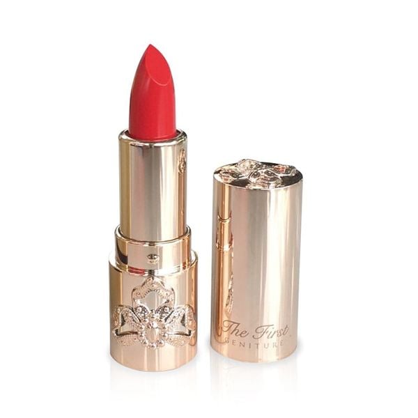 Son Lì Dưỡng Ẩm Mini Cao Cấp Ohui The First Geniture Lipstick Minisize Màu Red 1.3g Tặng Kem Dưỡng Thể Trắng Da Chống Nắng WHISIS Premium Collagen Whitening Body Lotion 200ml