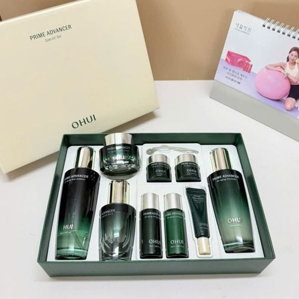 Full Size Bộ Dưỡng Căng Bóng Ngừa Lão Hóa Ohui Prime Advancer De-aging Speical
