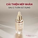Full Size Tinh Chất Tăng Cường Hỗ Trợ Ngừa Lão Hóa Chuyên Sâu The Whoo Bichup Ultimate Recovery NAD Power Ampoule Upsize 50ml (Hàng tách set)