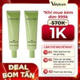 (HSD: 5/2026) Combo 2 Kem Dưỡng Tinh Chất Lô Hội VALU:EVER Aloe Whitening Cream 30Gx2 (DEAL BOM TẤN 999K)