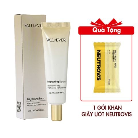 (HSD: 1/2026) Serum Dưỡng Trắng VALU:EVER Brightning Serum 30G